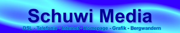 Schuwi Media - Preisgünstige Homepage